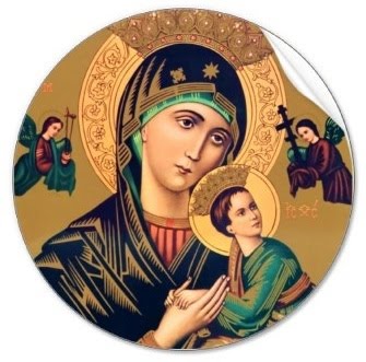 Ảnh Đức Mẹ Maria Ban Ơn Hằng Cứu Giúp Đẹp Ý Nghĩa