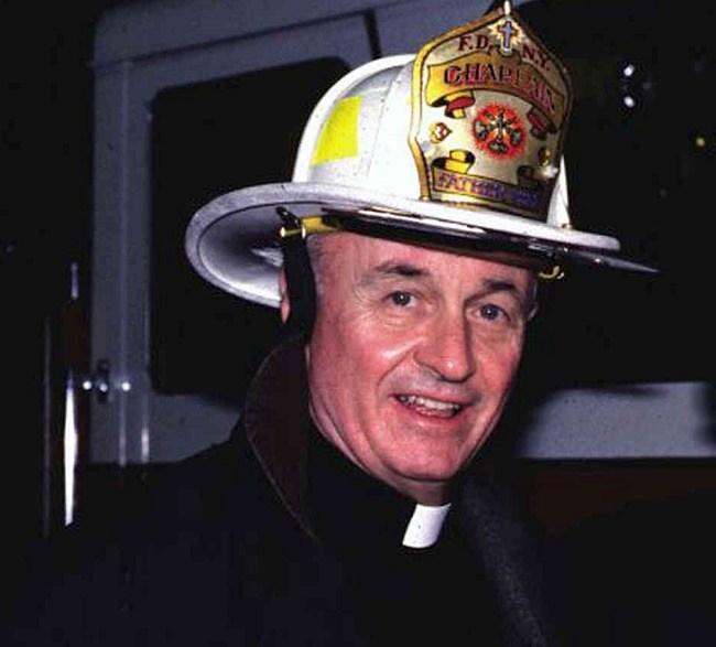 11 tháng 9 năm 2001: Một linh mục hy sinh