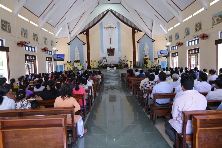 Bài chia sẻ Thánh lễ tạ ơn – Trà Ban 31.8.2017