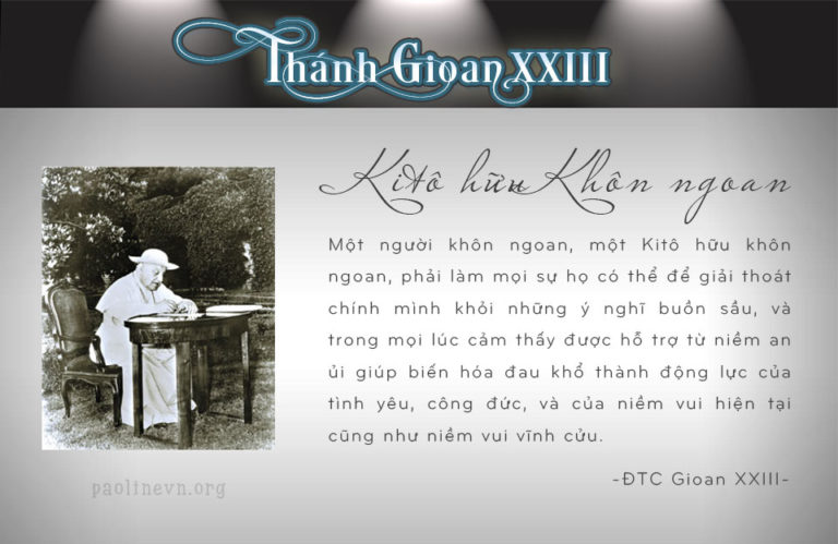 Tôi không là gì cả, Thiên Chúa là tất cả