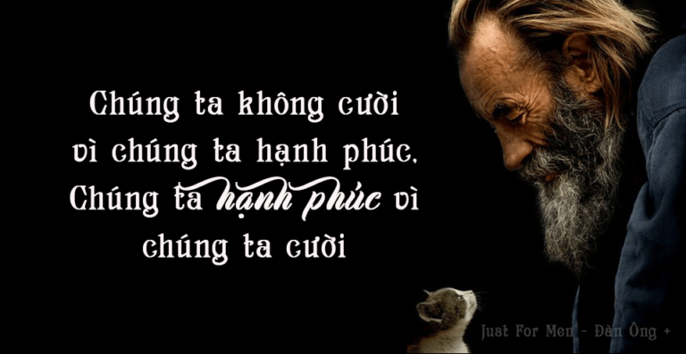 Tại sao lại cười?