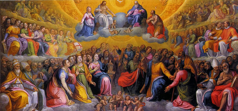 Việc Kính Nhớ Người Qua Đời Có Trước Hay Có Sau Việc Kính Nhớ Các Thánh?