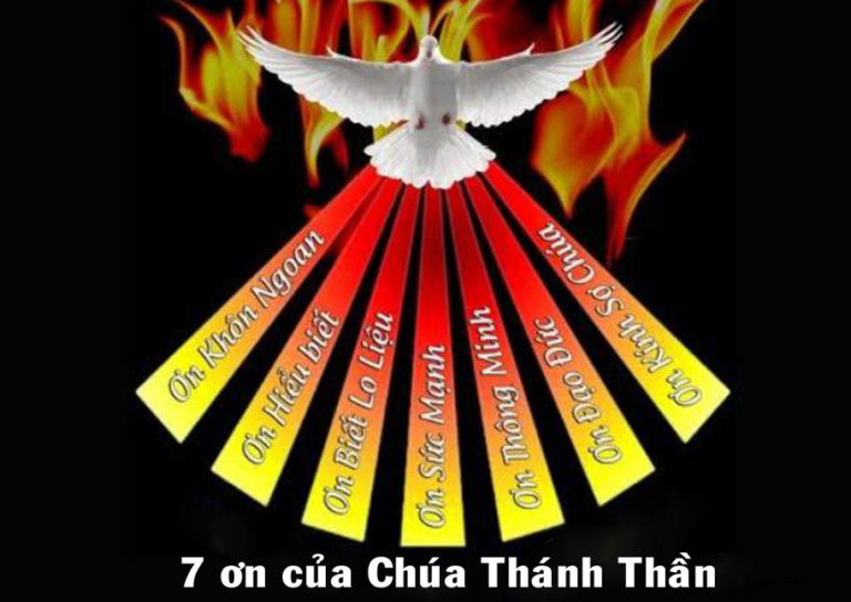 7 ơn của Chúa Thánh Thần và ý nghĩa mỗi ơn