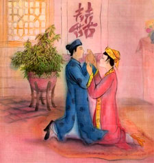 Gái ngoan dạy chồng