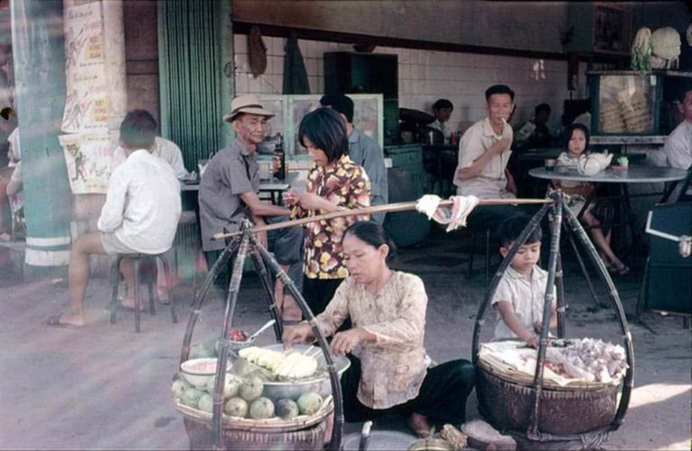 Khúc rao khắp nẻo Sài Gòn