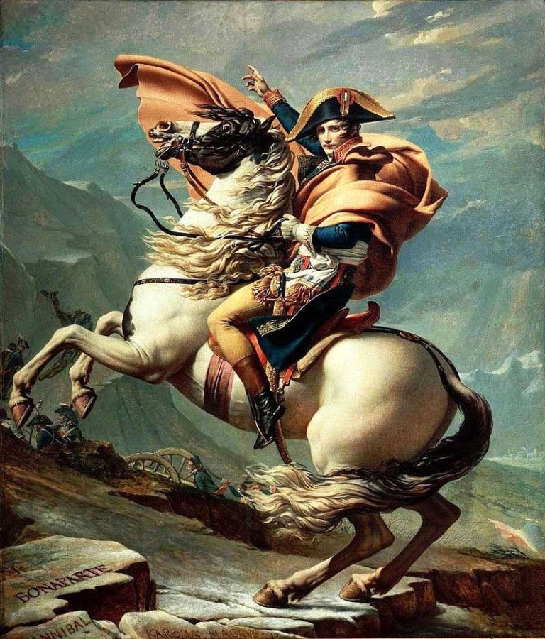 Kiệt tác hội họa: Napoléon bách chiến bách thắng