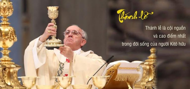 Giá Trị Của 1 Thánh Lễ ?