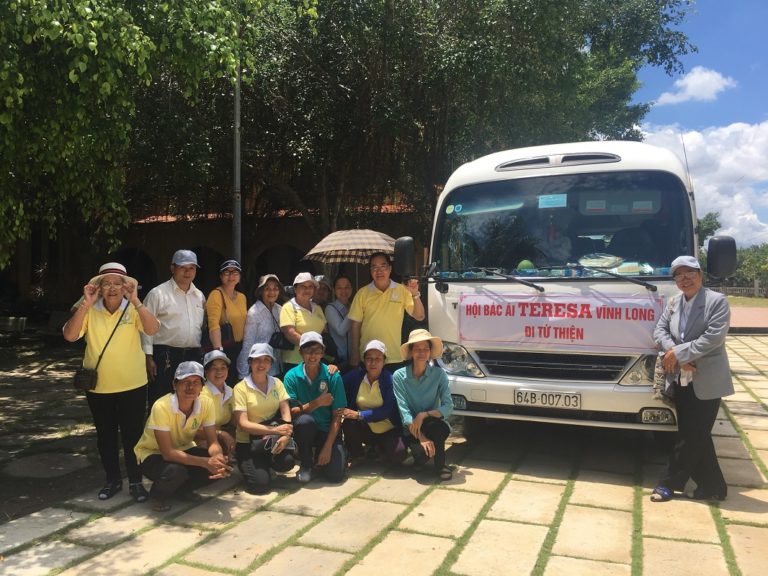 HỘI BÁC ÁI TÊRÊSA VĨNH LONG CHIA SẺ TÂM TÌNH