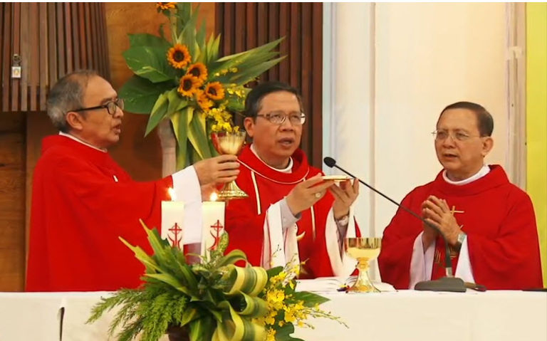 HỌC VIỆN MỤC VỤ GIÁO PHẬN SÀI GÒN : THÁNH LỄ KHAI GIẢNG NĂM HỌC 2018 – 2019