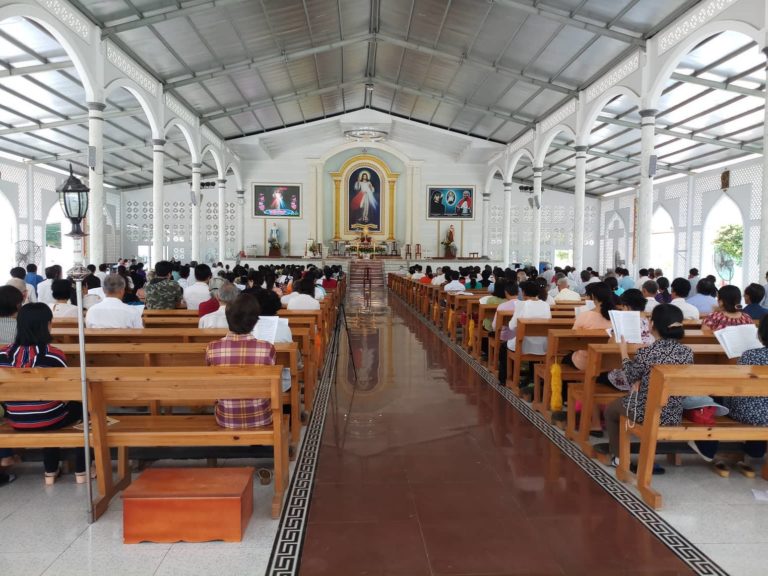 HỌ ĐẠO LONG MỸ : KÍNH LÒNG THƯƠNG XÓT CHÚA