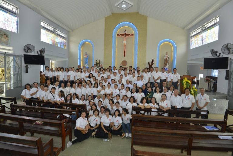 CARITAS GIÁO HẠT THỦ ĐỨC MỪNG BỔN MẠNG