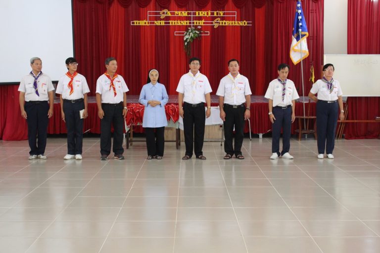 DÒNG MẾN THÁNH GIÁ CÁI NHUM : SA MẠC TRỢ ÚY STEPHANO