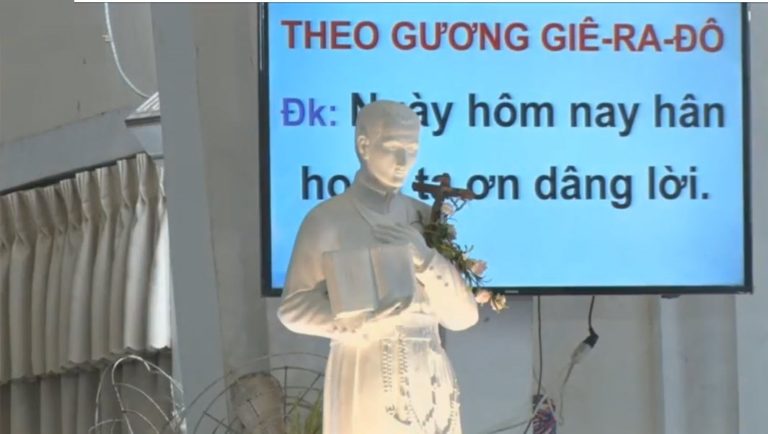 DCCT MỪNG LỄ THÁNH GIÊRAĐÔ : CHỌN CHO MÌNH MỘT CON ĐƯỜNG NÊN THÁNH