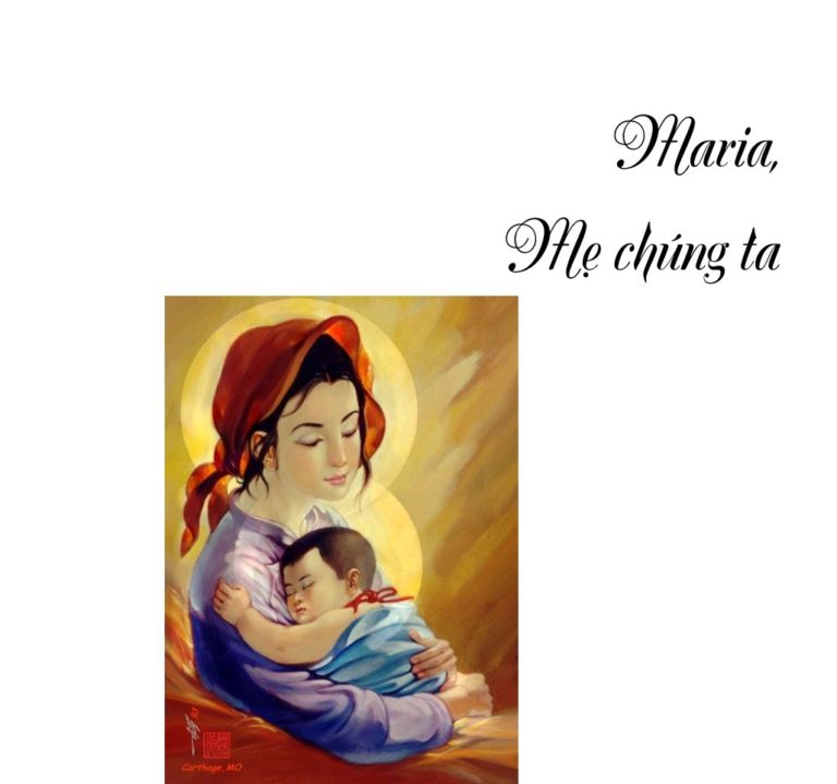 Maria – Mẹ chúng ta