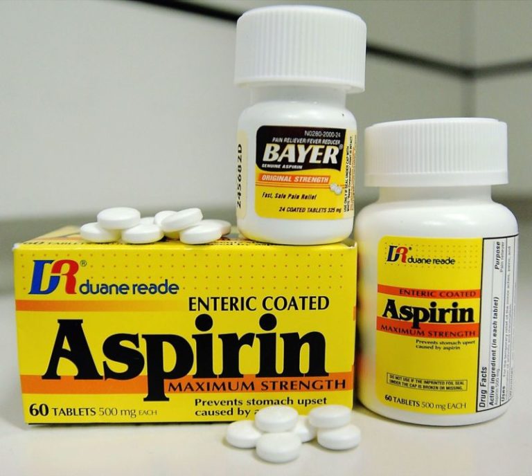 Lợi ích của thuốc Aspirin