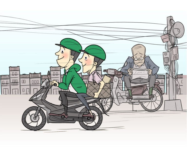 CHUYẾN XE CHIỀU TRĨU NẶNG