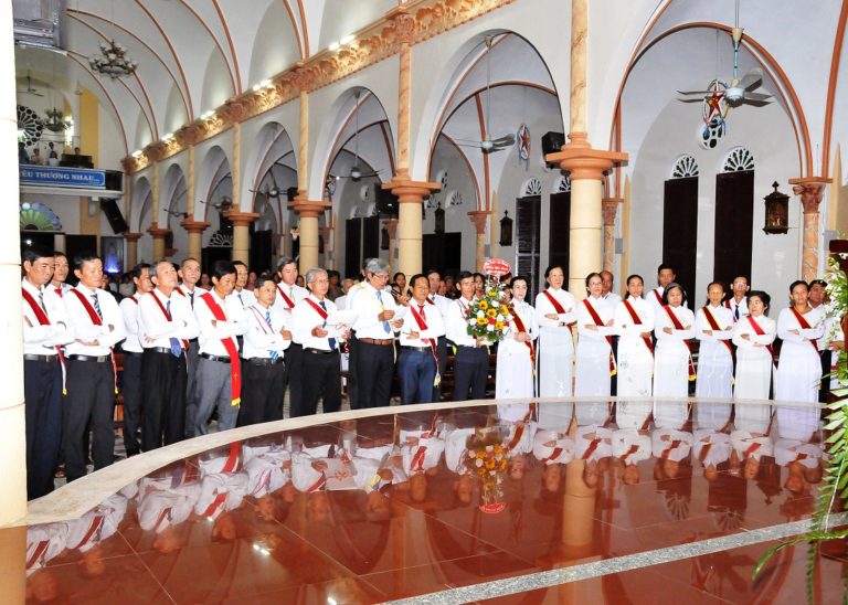 HỌ ĐẠO CÁI NHUM : MỪNG LỄ THÁNH GIOAN
