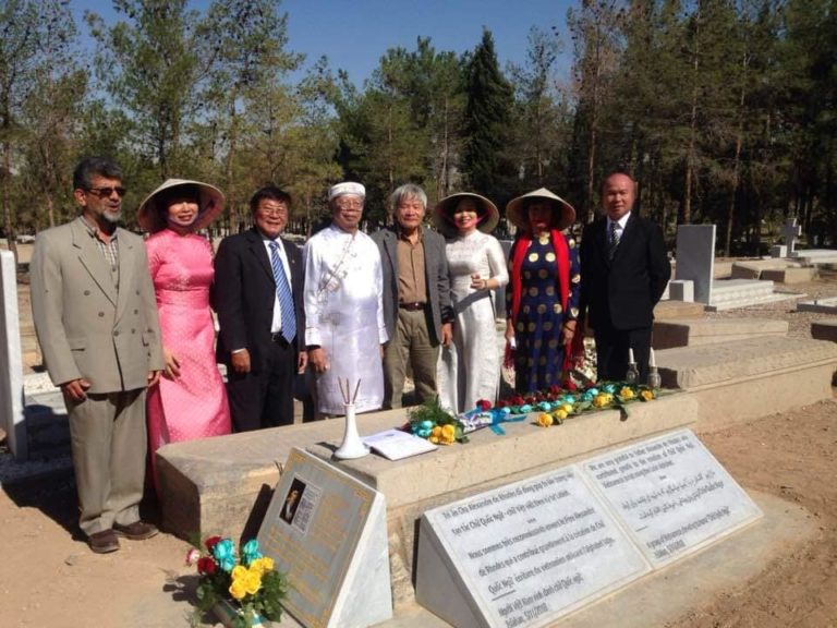 Đến Ba Tư viếng Cha Đắc Lộ