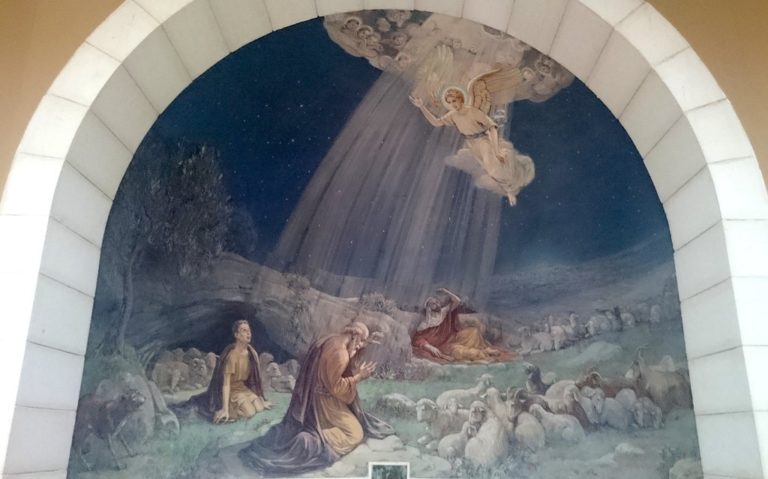 Thăm hang Bethlehem, Palestine