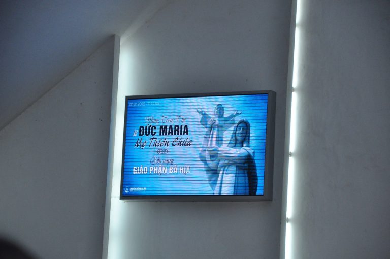 Giáo phận Bà Rịa : Mừng kính Mẹ Thiên Chúa – Bổn mạng Giáo Phận