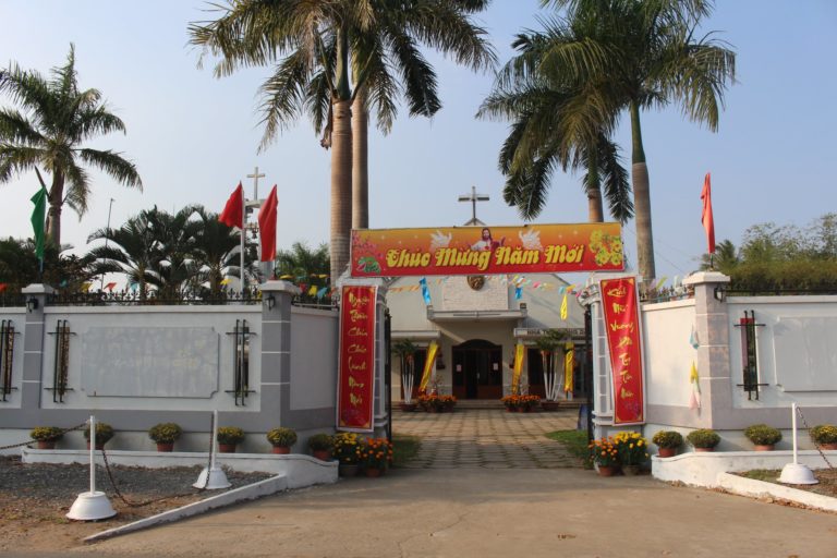 Giồng Dầu : Chiều 30 Tết