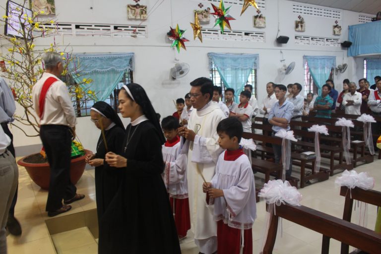 Họ đạo Giồng Dầu : Kính nhớ Tổ Tiên