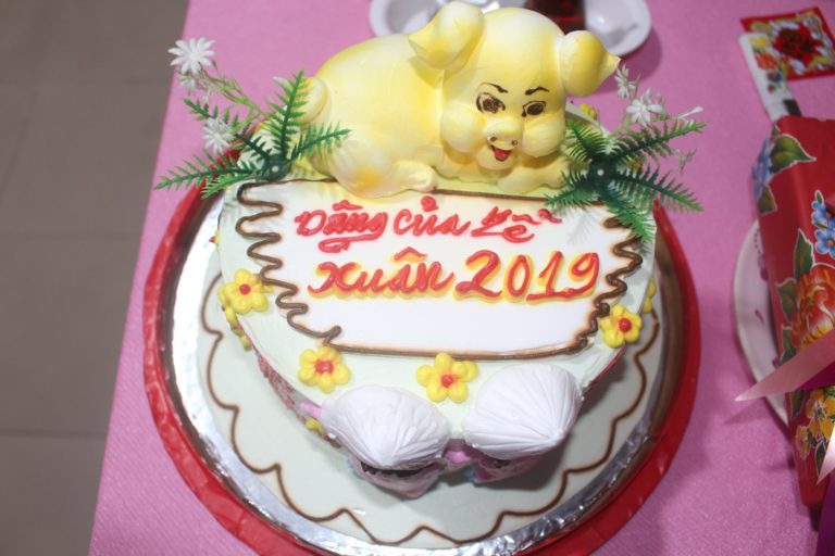 Họ đạo Giồng Dầu : Thánh Lễ mùng 3 Tết