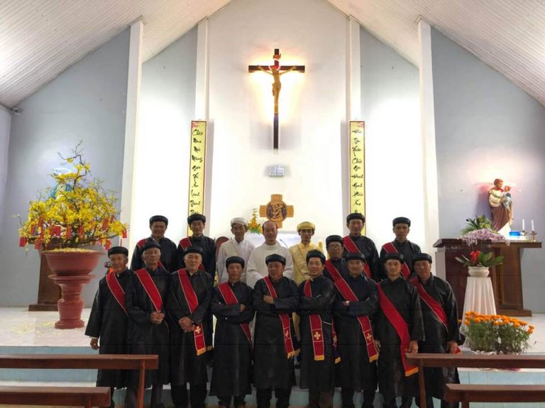 Họ đạo Phú Thuận : Mùng Một Tết Kỷ Hợi !