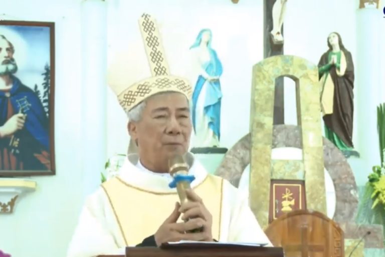 Giáo Phận Vinh : Thánh lễ nhận Toà của Đức Cha Anphong Nguyễn Hữu Long