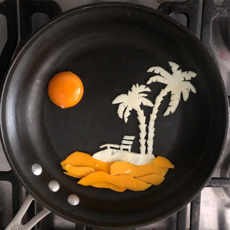 Chỉ là trứng ốp la thôi mà