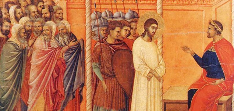 Chúa Giêsu hơn đối thủ của mình, ngay cả trên thập giá