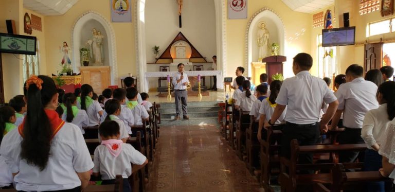HỌ ĐẠO MỸ SƠN : MỘT CHÚT VỀ THÔNG ĐIỆP LAUDATO SI