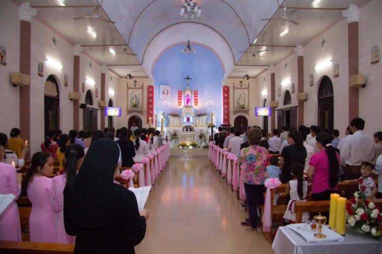 Họ đạo Nhân Nghĩa : Mừng Chúa Phục Sinh