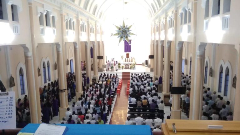 Họ đạo Cái Bông : Thứ Năm Tuần Thánh