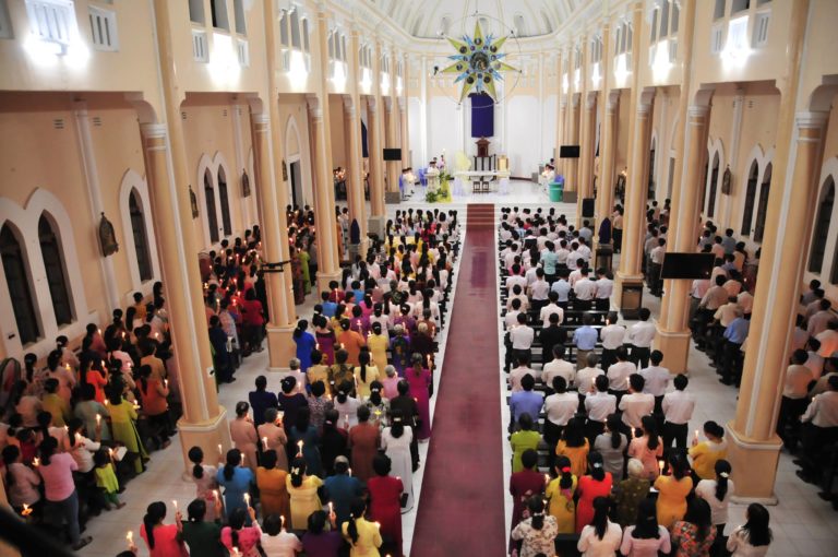 Họ đạo Cái Bông: Mừng Chúa Phục Sinh