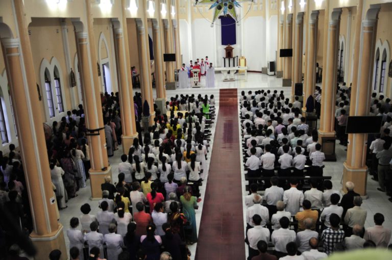 Họ đạo Cái Bông : Thứ Sáu Tuần Thánh