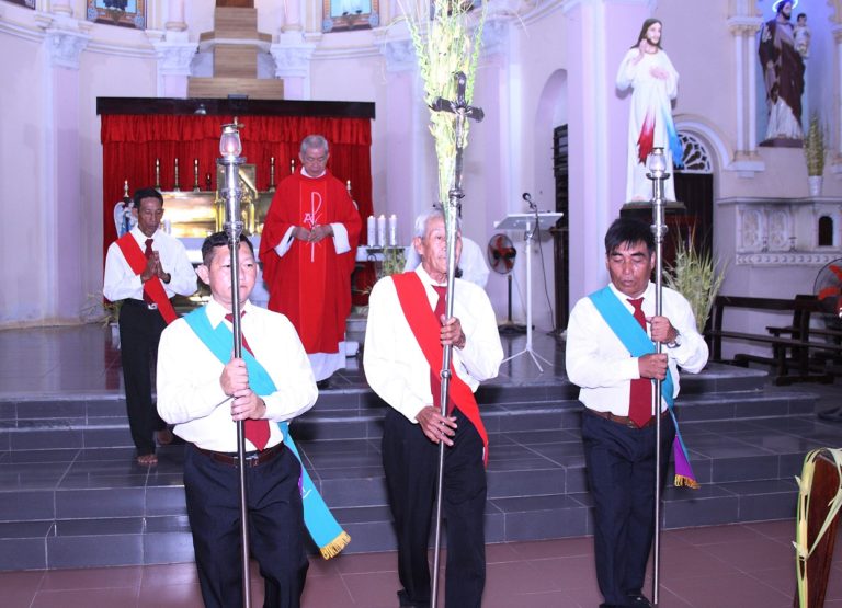 Họ đạo Mặc Bắc : Bước vào Tuần Thánh