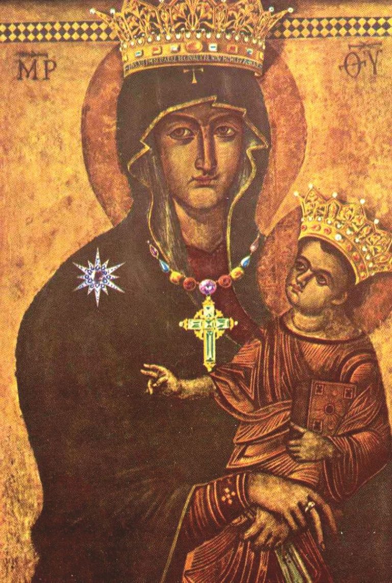 9 tranh ảnh cổ xưa về Ðức Mẹ