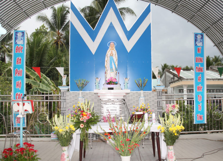 Kỷ niệm 62 năm Đài Đức Mẹ Định Tấn