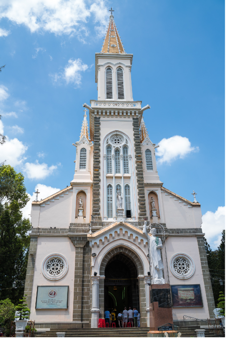 LƯỢC SỬ HỌ ĐẠO CHỢ ĐŨI (1859-2019)