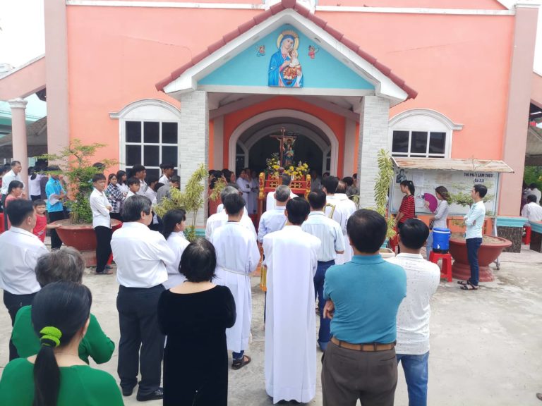 CỘNG ĐOÀN DCCT MỸ THUẬN MỪNG LỄ MẸ HẰNG CỨU GIÚP