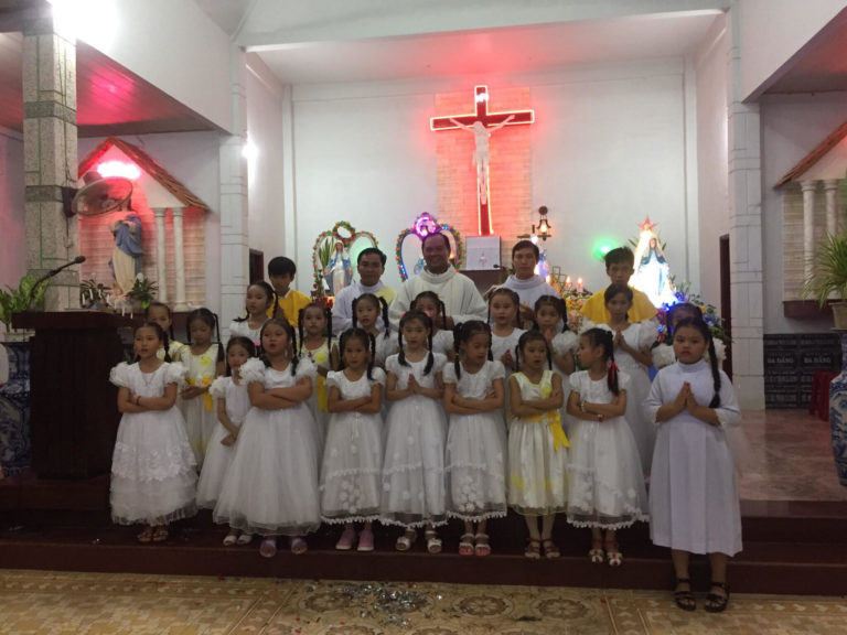 Họ đạo Rạch Dầu : Kết thúc tháng hoa