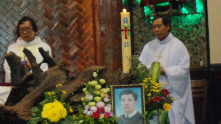 KỶ NIỆM 2 NĂM NGÀY CHA ĐAMINH VỀ NHÀ CHA