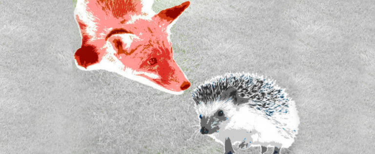 CÂU CHUYỆN CÁO – NHÍM :VÀ BÀI HỌC DÙNG NGƯỜI