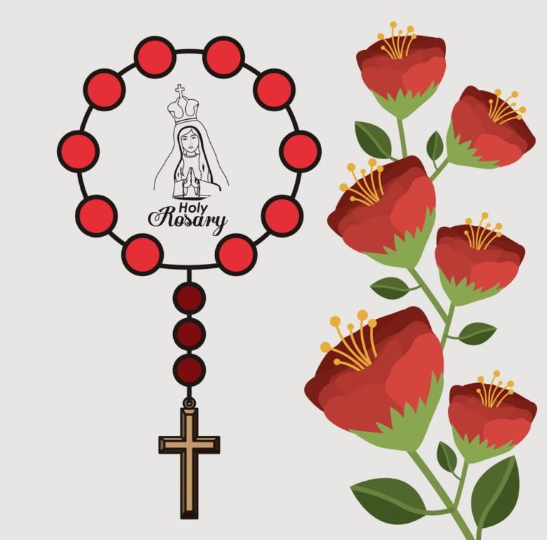 CÁCH LẦN HẠT MÂN CÔI