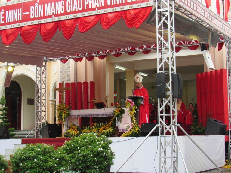 LỄ KÍNH THÁNH PHILIPPHÊ PHAN VĂN MINH : BỔN MẠNG CỦA GIÁO PHẬN VĨNH LONG