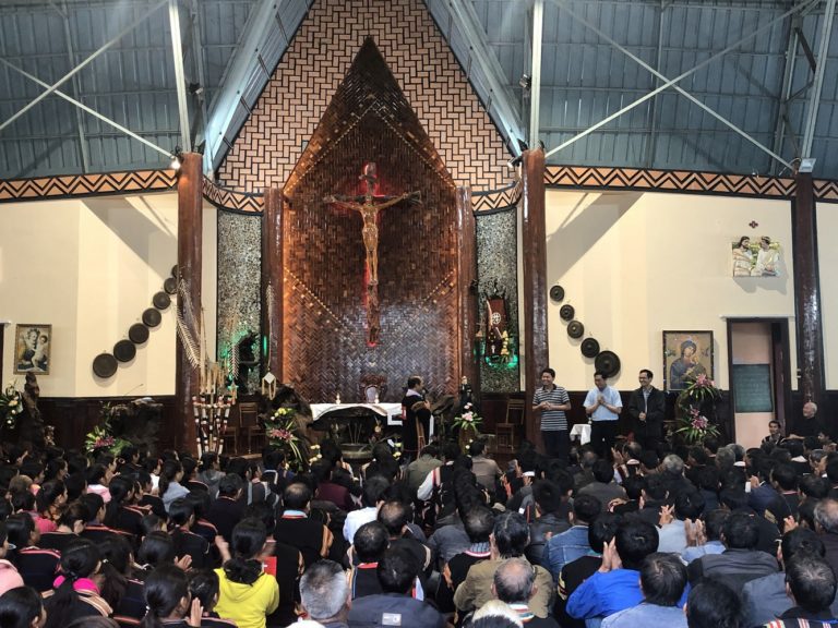 TRUNG TÂM LOAN BÁO TIN MỪNG PLEI CHUET : TRƯỚC NGÀY MỪNG LỄ THÁNH ANPHONGSÔ