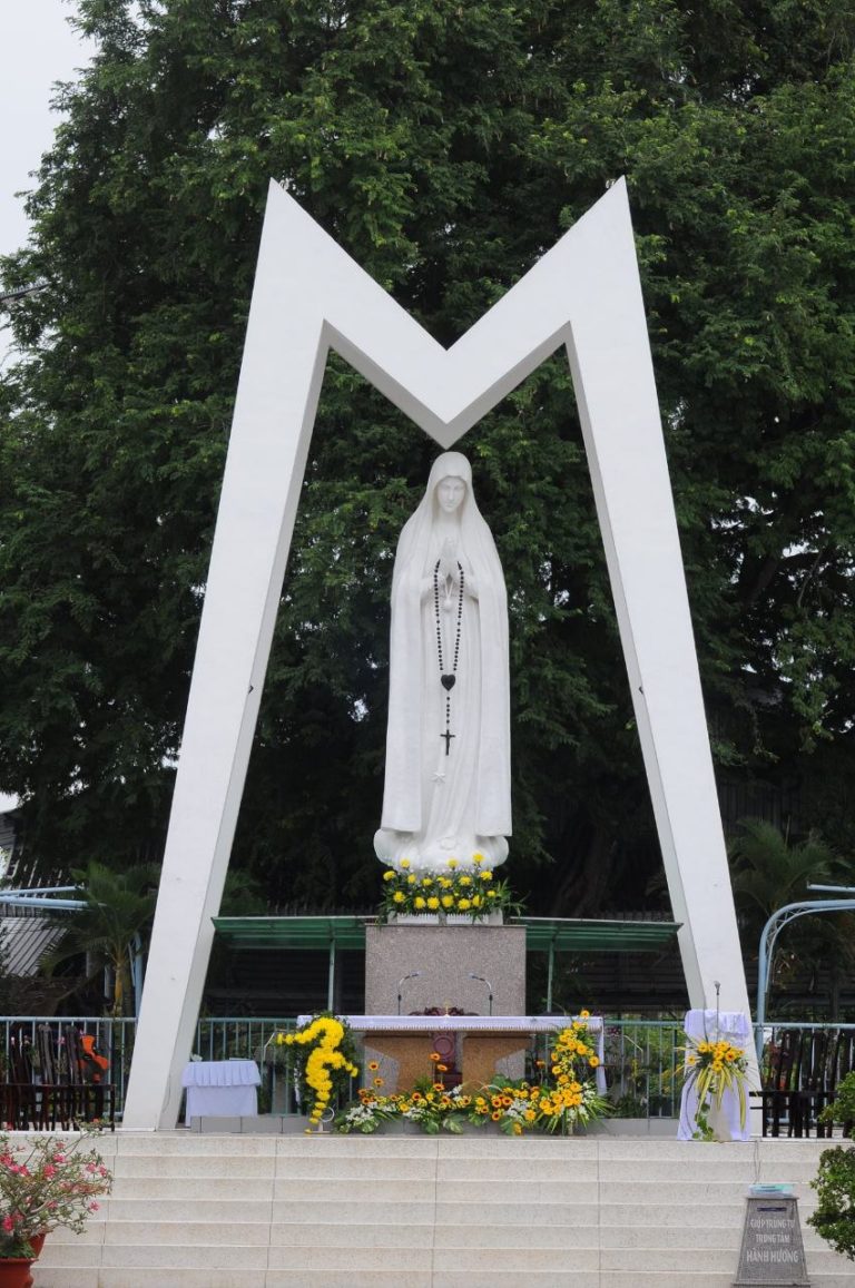 TTHH FATIMA VĨNH LONG : HẠT BÌNH ĐẠI VÀ BẾN TRE HÀNH HƯƠNG KÍNH MẸ