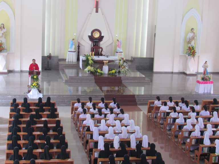 DÒNG MẾN THÁNH GIÁ CÁI MƠN : MỪNG LỄ SUY TÔN THÁNH GIÁ