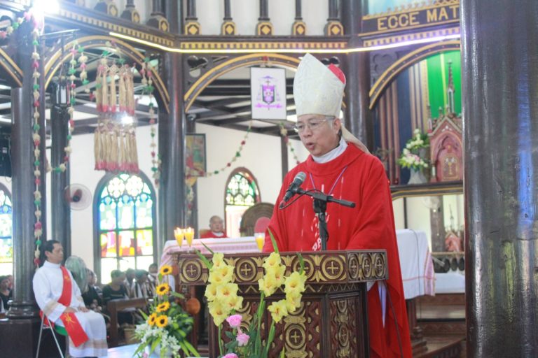 GIÁO PHẬN KONTUM : MỪNG LỄ THÁNH STÊPHANÔ CUENOT THỂ